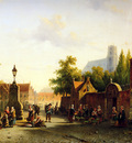 Praag van Alexander View on Leiden Sun