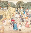 Prendergast The Mall Central Park