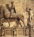 Quercia Jacopo della Equestrian monument to Paolo Savelli