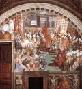 Raffaello Stanze Vaticane The Coronation of Charlemagne