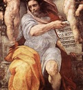 Raffaello The Prophet Isaiah
