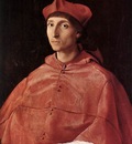 Raffaello Portrait of a Cardinal