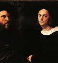 Raphael Double Portrait