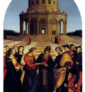 Raphael Marriage Of The Virgin