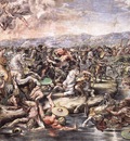 Raphael The Battle at Pons Milvius detail1