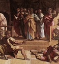 Raphael The Death of Ananias