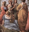 Raphael The Parnassus detail3