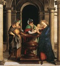 Raphael The Presentation in the Temple Oddi altar predella