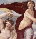Raphael The Triumph of Galatea detail1