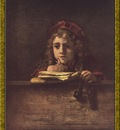 PO Vp S1 60 Rembrandt Titus le fils du peintre