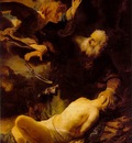 rembrandt abraham and isaac 1635 eremitaget bredius
