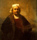 rembrandt selfportrait 1665 kenwood london bredius