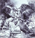 Rembrandt Abrahams Sacrifice
