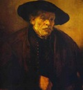Rembrandt Portrait of Rembrandts Brother, Andrien van Rijn