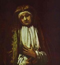 Rembrandt Portrait of an Old Woman