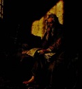 Rembrandt St  Paul in Prison