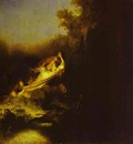 Rembrandt The Abduction of Proserpine