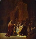 Rembrandt The Presentation of Jesus in the Temple