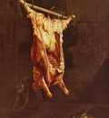 Rembrandt The Slaughtered Ox