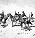 Fr 006 The Borderland of the Other Tribe FredericRemington sqs
