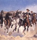 bs ahp Frederic Remington Dismounted