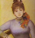Pierre Auguste Renoir Portrait of Caroline Remy Severine