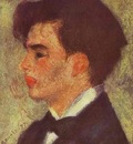 Pierre Auguste Renoir Portrait of Georges Riviere