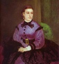 Pierre Auguste Renoir Portrait of Mademoiselle Sicot