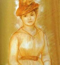 Pierre Auguste Renoir Portrait of a Woman