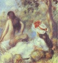 Pierre Auguste Renoir The Bathing