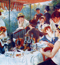 Renoir Auguste Breakfast for the rowers Sun