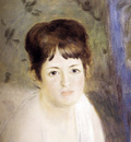 Renoir Auguste Head Of A Woman