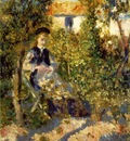 Renoir Nini in the garden, 1875 76, Philadelphia Museum of A