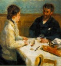 Renoir The Luncheon Le dejeuner , ca 1879, 80 5x90 5 cm, Ba