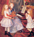 The Daughters of Catulle Mendes at the Piano
