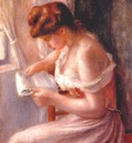 renoir a girl reading
