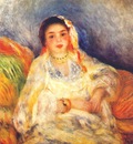 renoir algerian woman seated