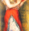 renoir dancing girl with tambourine