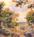 renoir landscape at beaulieu