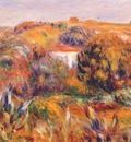 renoir landscape at cagnes c1905