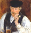 renoir monsieur fournaise man with a pipe