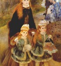 renoir mother and children c1875
