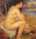 renoir nude in a landscape