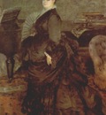 renoir portrait of a woman madame georges hartmann