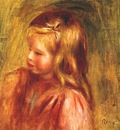 renoir portrait of coco