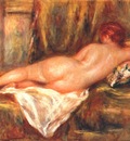 renoir reclining nude c1909
