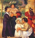 renoir the artists family portraits