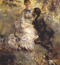 renoir the lovers c1875