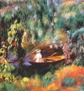 renoir the skiff 1878