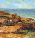 renoir view of the normandy coast near wargemont